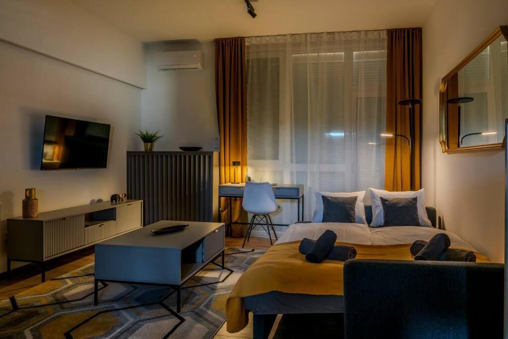 King's Golden Flat Apartament Budapesta