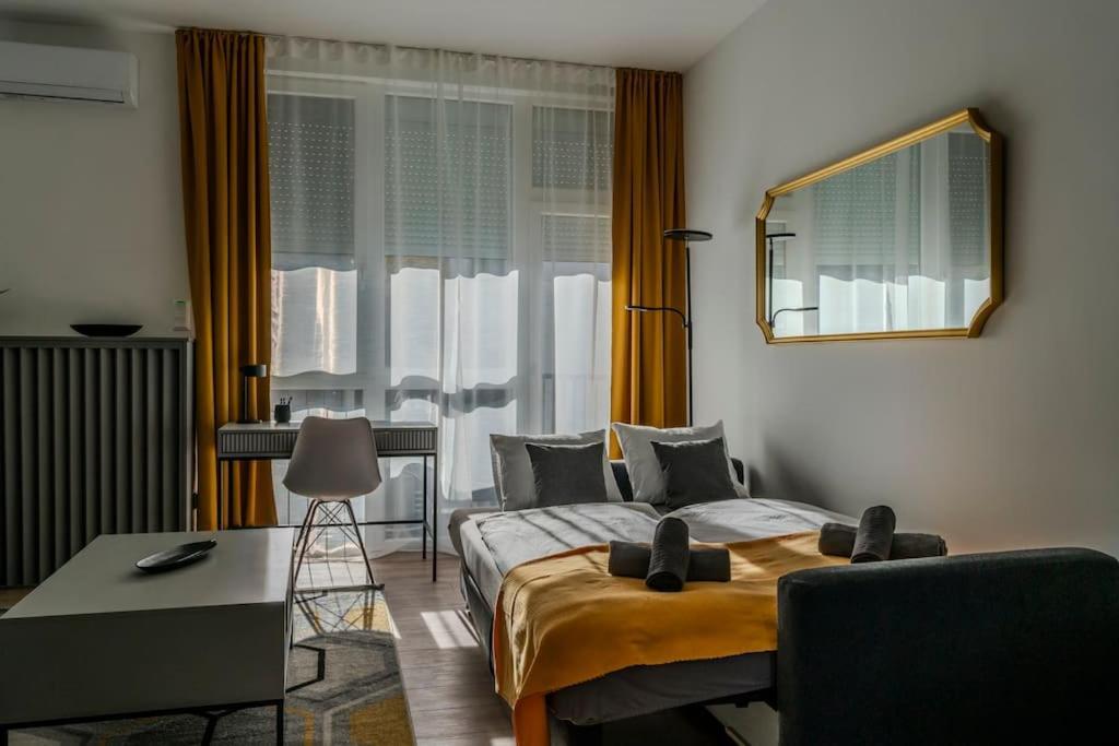 King's Golden Flat Apartmán Budapest